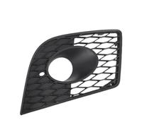 KVKQMLFEAW Fendinebbia Griglia Mesh per Seat per Leon per Cupra 1P 2005-2011 1P0853665C9B Sinistra/Destra Auto PARAurti Anteriore Fendinebbia Griglia di Copertura Cappuccio Fendinebbia Cornice(Right)