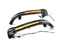 KVKQMLFEAW Indicatore Direzione per G38 G12 G20 G30 G31 G14 G15 G11 G12 per M5 F90 5 6 7 8 Serie 3 Indicatore di Direzione Dinamico A LED Lampada Specchietto Laterale(Dynamic Yellow)