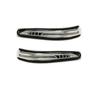 KVKQMLFEAW Indicatore Direzione per Hyundai per Santa Fe per Sport per IX45 3.0 2013-2016 Specchietto Retrovisore Laterale A LED Indicatore di Direzione Lampeggiante(Left And Right)