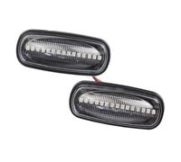 KVKQMLFEAW Indicatore Direzione per Land per Rover per Discovery 2 1999-2004 1 Coppia di Luci di Posizione Laterali A LED Dinamiche Sequenziali Colore Ambra(Clear)