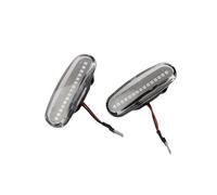 KVKQMLFEAW Luci Direzionali Per Fiat Punto Evo 199 2008 2009 2010 2011 2012 2013 2014 2015 2016 2017 2018 Indicatore Direzione Lampada Sequenziale LED Indicatore Laterale Indicatore LED(Clear)