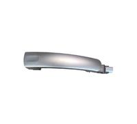 KVKQMLFEAW Maniglia Laterale 1 Pz per Rapid per Yeti per Fabia Maniglia per Porta Esterna Maniglia Esterna(Silver,Left)