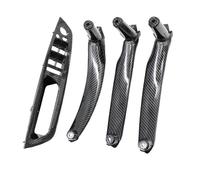 KVKQMLFEAW Maniglia Porta Ricambio per X5 per X6 per E70 per E71 per E72 2007-2013 Porta Interna Maniglia Trim Finestra Interruttore di Sollevamento Set di Copertura Tirante Porta Auto(LHD 4PCS Set)