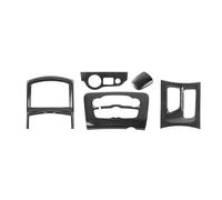 KVKQMLFEAW Pannello Rivestimento Cruscotto per Dodge per Charger 2015-2026 Car Interior Decor Kit Center Console Pannello del Cambio Air Vent Button Cover Trim Set Copertura Cruscotto