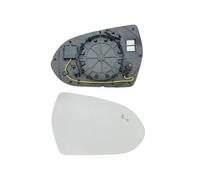 KVKQMLFEAW per Kia per NIRO 2016-2021 Ricambi per Auto Specchietto Retrovisore Laterale per Portiera Lente Riscaldante per Punto Cieco Vetro Specchio Retrovisore Esterno(1 Pair Blind Spot)