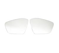 KVKQMLFEAW per per Super B 2016 2017 2018 Specchietto Retrovisore Laterale Riscaldato Automatico Sinistro Destro Portiera Posteriore Vetro Specchio Retrovisore Esterno(2Pcs Left And Right)