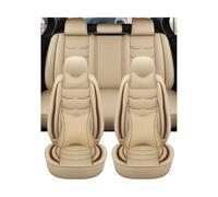 KVKQMLFEAW per Rav4 1 Set Coprisedili Posteriori per Auto in Vera Pelle Protezioni all-Inclusive Cuscino Lombare Collo E Quattro Stagioni Coprisedile Coprisedili(4)