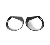 KVKQMLFEAW per Renegade 2016 2017 2018 Copertura Decorativa per Fari Auto Coprilampada per Esterni Accessori per Fari Anteriore Trasparent Paralume