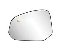 KVKQMLFEAW per Santa per Fe 2024 2025 2026 con BSD Specchietto Retrovisore Riscaldato LH&R Lente Specchietto Retrovisore Accessori Auto Vetro Specchio Retrovisore Esterno(Left BSD Heated)