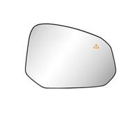 KVKQMLFEAW per Santa per Fe 2024 2025 2026 con BSD Specchietto Retrovisore Riscaldato LH&R Lente Specchietto Retrovisore Accessori Auto Vetro Specchio Retrovisore Esterno(Right BSD Heated)