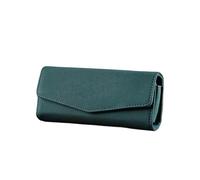 KVKQMLFEAW Portatile Porta Occhiali per John per S per Works per JCW per R50 Custodia per Occhiali da Auto con Clip in Pelle per Occhiali da Sole Clip Parasole Occhiali(4)