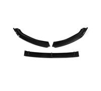 KVKQMLFEAW Splitter Canard Protector 1 Set per Golf MK7 2014 2015 2016 2017 Paraurti Anteriore Auto Splitter Labbro Diffusore Kit Carrozzeria Spoiler Protezione di Ricambio Frontali Labbro Paraurti