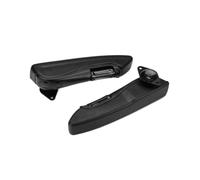 KVKQMLFEAW Supporto Universale Poggiamano Bracciolo Sedile 2 Pezzi | Bracciolo Console Centrale Bracciolo Morbido Comfort Esperienza Di Guida Silenziosa Scatola Portaoggetti Auto