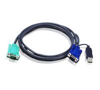 KVM Cable USB PC to HD Switch