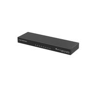 KVM Esterno Universale A 8 Porte USB 2.0 con Supporto Manuale per Adattatore Splitter VGA 1920 X 1440 e Spina Europea