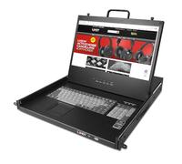 KVM Lindy HDMI DP VGA Full HD Konsole