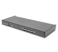 KVM module, 16-port CAT 5 for modularized console TFT 17" and 19"