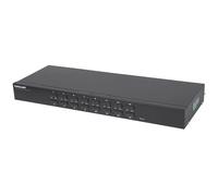 KVM Switch 16 porte USB PS/2 OSD 1600x900 - Intellinet IDATA KVM-C16UP3