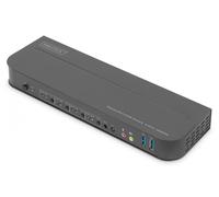 Digitus Switch KVM, 4 porte, 4K60Hz, x DP in, 1 DP/HDMI out [DS-12890]