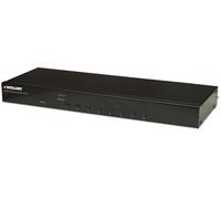 Intellinet Rackmount KVM , Combo USB PS/2, On-Screen Display, Cables included, Box KVM switch Monterbar pÃ¥ stativ