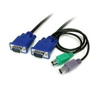 StarTech.com Cavo sottile KVM, PS/2 3 in 1, 1,8 m (SVECON6)