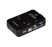 KVM SWITCH LINK PER 2 PC USB/VGA CON 1 MOUSE, 1 TASTIERA USB E 1 MONITOR VGA CON