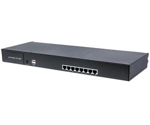 KVM Switch Modulare 8 Porte Cat5 VGA USB PS2 - Intellinet IDATA KVM-RJ8