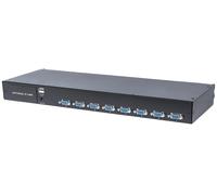 KVM Switch Modulare 8 Porte VGA USB PS2 - Intellinet IDATA KVM-VGA8
