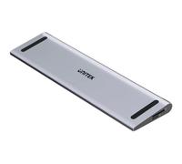 KVM Switch Unitek D1106AGY01 3 uscite HDMI 2.0 DisplayPort USB-A USB-C RJ45