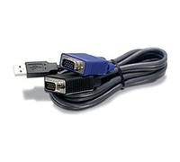 Kvm switch Usb Vga Cable 4,5 M TK CU15