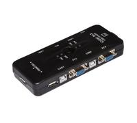 LKKWM4 KVM SWITCH USB/VGA LINK CON 1 MOUSE, 1 TASTIERA USB E 1 MONITOR VGA CON
