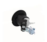 KVPYVYAMZ Automobili Interruttori Cilindro Chiusura Bagaglia per Sandero 2007 Coperchio del Bagagliaio Cilindro della Serratura con 2 Chiavi 6001550798 Accessori Bagagliaio Auto