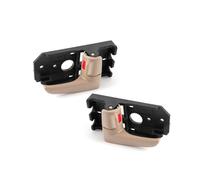 KVPYVYAMZ Maniglie Interne Portiere Auto per Kia Cerato 2005 2006 2007 2008 2009 2010 2011 2012 Maniglia Interna della Porta Maniglie Interne 82610-2F000 82620-2F000(Beige Pair)