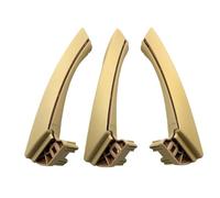 KVPYVYAMZ Maniglie Interne Portiere Auto per La Serie 3 per E90 per E91 per 316i per 318i per 320i per 325i per 328i 2005-2012 LHD RHD 6PCS Maniglia per Porta Interna(RHD Beige Set)