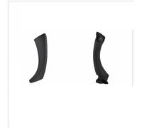 KVPYVYAMZ Maniglie Interne Portiere Auto per Serie 3 per E90 per E91 per 318 per 320 per 325 per 328 per 330 per 335 Set Completo Maniglie per Porte Interne Porte Interne(Black(on The Left))