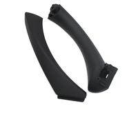 KVPYVYAMZ Maniglie Interne Portiere Auto per Serie 3 per E90 per E91 per E92 per 316i per 318i per 320 per 325 per 328i 2005-2012 Maniglia Maniglie per Porte Interne(Black Right)