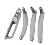 KVPYVYAMZ Maniglie Interne Portiere Auto per X5 per X6 per E70 per E71 per E72 2007-2014 4 Pezzi Set Car Interior Porta Bracciolo Pull Handle Cover Trim Set(LHD Gray Set)