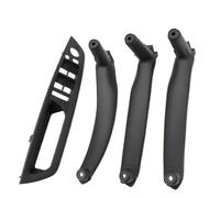 KVPYVYAMZ Maniglie Interne Portiere Auto per X5 per X6 per E70 per E71 per E72 2007-2014 4 Pezzi Set Car Interior Porta Bracciolo Pull Handle Cover Trim Set(LHD Black Set)