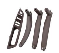 KVPYVYAMZ Maniglie Interne Portiere Auto per X5 per X6 per E70 per E71 per E72 2007-2014 4 Pezzi Set Car Interior Porta Bracciolo Pull Handle Cover Trim Set(LHD Moka Set)