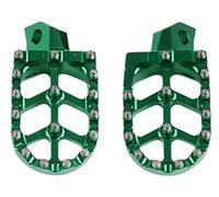 KVPYVYAMZ Poggiapiedi Moto Pedane per 220 R per 200 R per 220 R per 250 per KX 500 2004 Poggiapiedi per Moto Pedaline Moto Antiscivolo(Black)