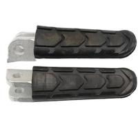 KVPYVYAMZ Poggiapiedi Moto Pedane per CB 250 per CB 600 F per Hornet 250 per Hornet 600 per NC 700 Pedane Anteriori Nere per Motocicletta Pedaline Moto Antiscivolo