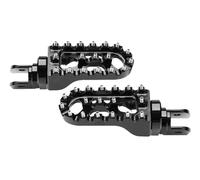 KVPYVYAMZ Poggiapiedi Moto Pedane per F 750 GS per F 850 GS per F 900 GS Serie Pedane Poggiapiedi Anteriore Posteriore in Alluminio Accessori per Moto Pedaline Moto Antiscivolo(Front Footrests)