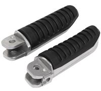 KVPYVYAMZ Poggiapiedi Moto Pedane per GSF 1200 S per GSF 1200 per GSF 600 per GSF 400 per GK 75 A per GSX 400 Pedane Poggiapiedi Anteriori per Motocicletta Pedaline Moto Antiscivolo