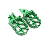 KVPYVYAMZ Poggiapiedi Moto Pedane per Kawasaki per KX250F per KXF250 2009-2018 Moto Leva del Cambio del Piede Pedane Resto Pedane Pedali Pedane Pedaline Moto Antiscivolo(Foot peg)