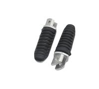 KVPYVYAMZ Poggiapiedi Moto Pedane per Suzuki per V-Strom per DL650 per 650F 1400 Pedane Moto Pedali Poggiapiedi Pedaline Moto Antiscivolo(Front)