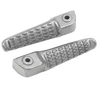 KVPYVYAMZ Poggiapiedi Moto Pedane per Z 750 per Z 750 R per Ex 650 per Ninja 650 per KLE 650 per Versys per KLZ 1000 Pedane Posteriori per Motocicletta Poggiapiedi Pedaline Moto Antiscivolo