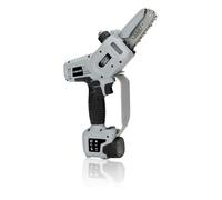 Motosega Elettrica Potatore a Batteria a Catena Valigetta 2 Batterie Volpi