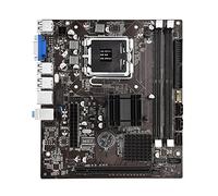KVSERT 1 Set Desktop Computer Scheda Madre Supporto LAGA775/771 CPU Supporto Dual-Channel DDR2 Memoria