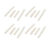 KVSERT 16 corde per chitarra acustica a 6 corde, e dado in vero osso