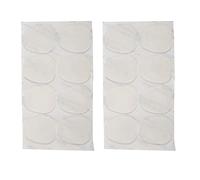 KVSERT 16Pcs /Tenore Bocchino Pad Cuscini Trasparente